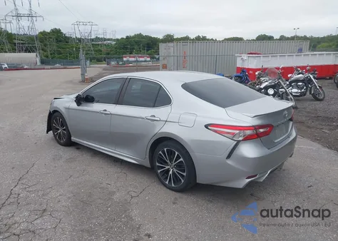 2018 Toyota Camry Se из США, поврежденный, VIN 4T1B11HK5JU626666